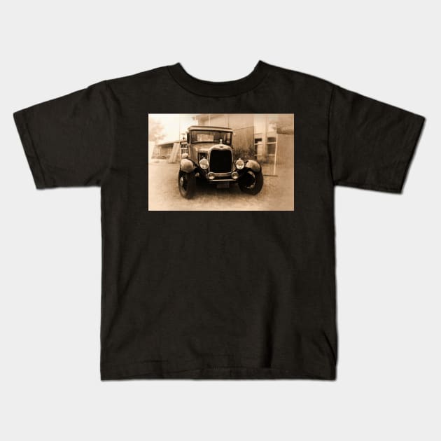 1929 ford, vintage Kids T-Shirt by hottehue